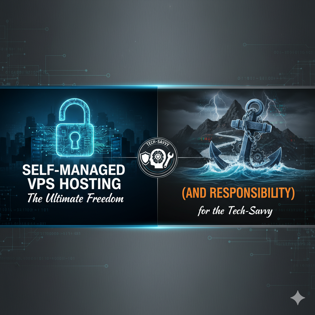 Self-Managed VPS Hosting: The Ultimate Freedom (and Responsibility) for the Tech-Savvy